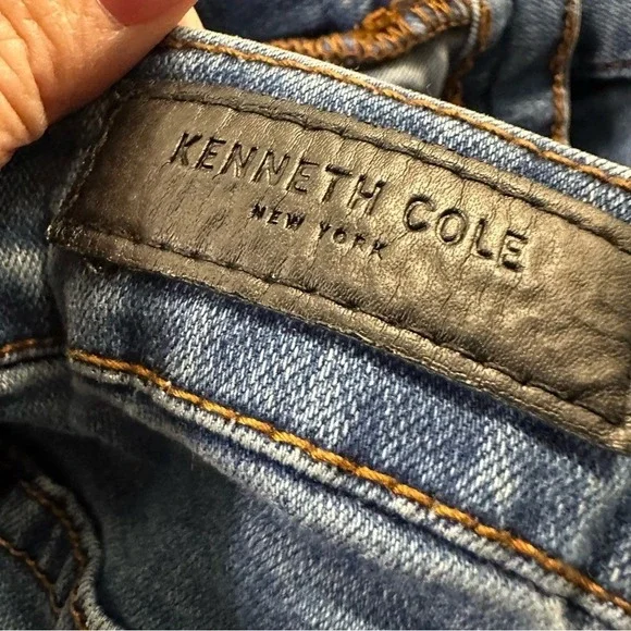 Kenneth COLE New York Men's Jeans 40"x32" Blue Straight Leg Denim Today is Your - Picture 6 of 10